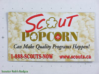 Scout Popcorn Magnet